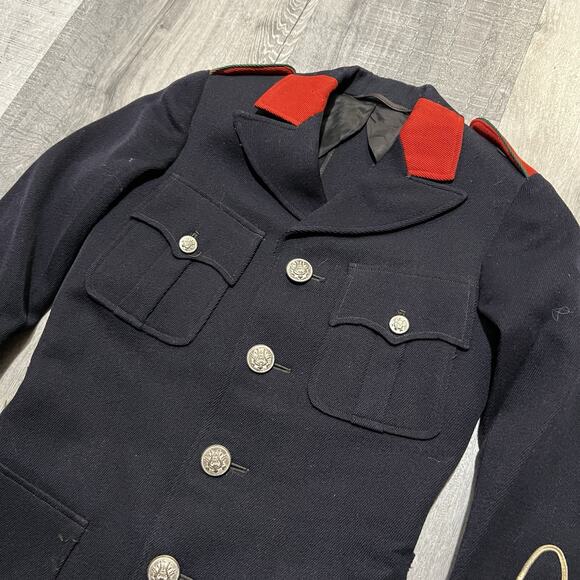 VTG 1930s Marching Band Coat Uniform Jacket Vintage The Craddock Uniforms Youth - Picture 3 of 8